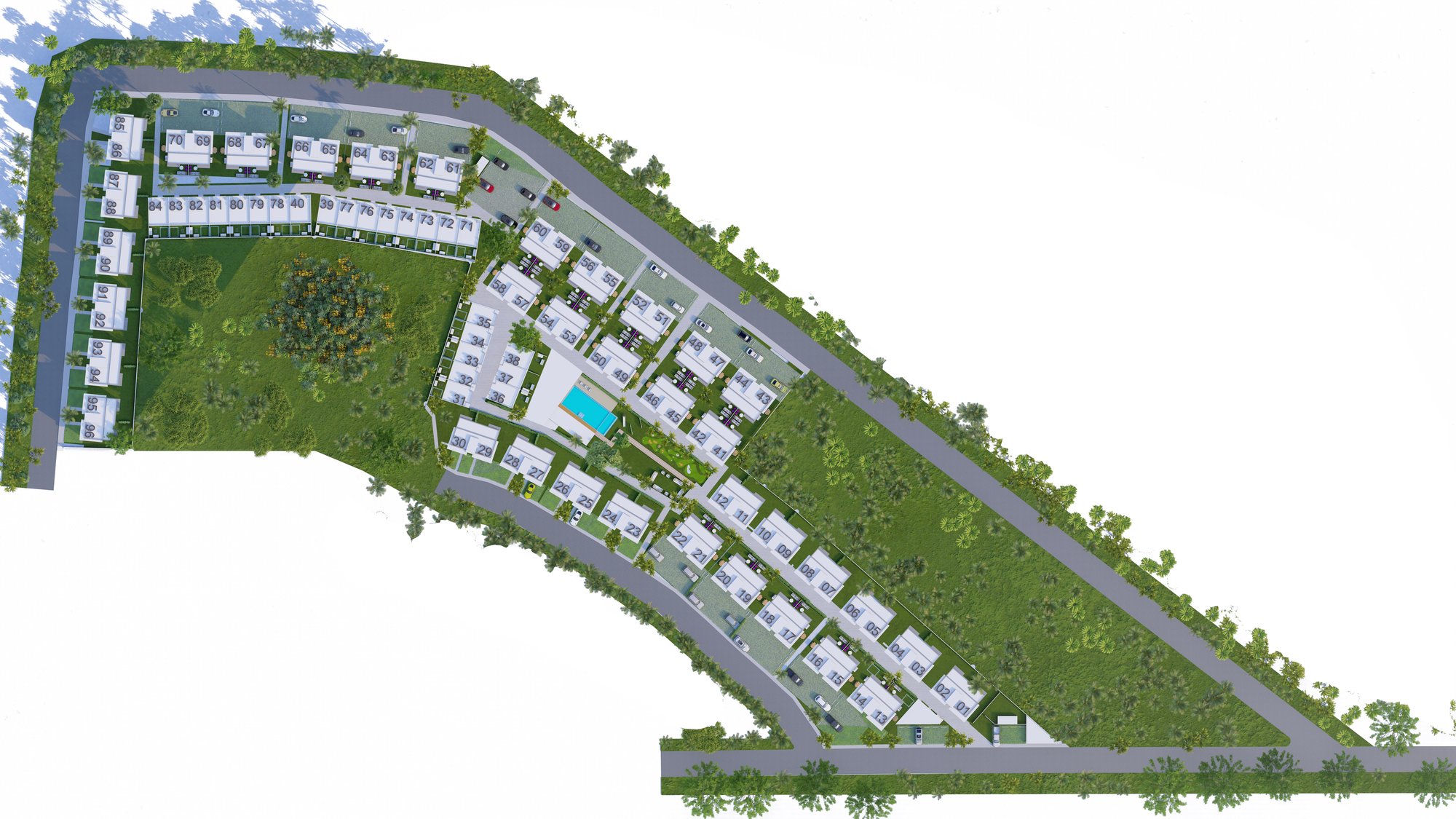 Allegra Park - Punta Cana Masterplan
